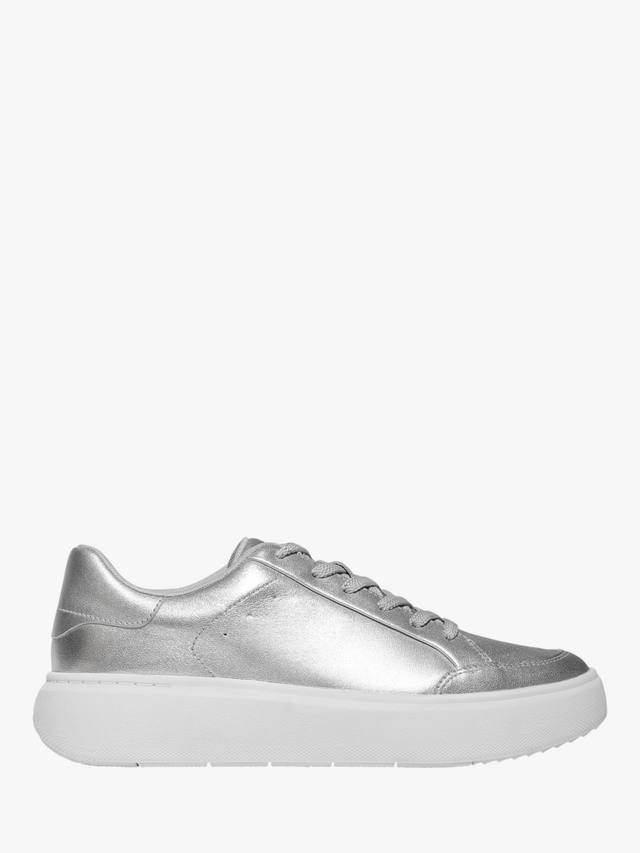 RTG Leather Blend шнурованные кроссовки FitFlop, Silver