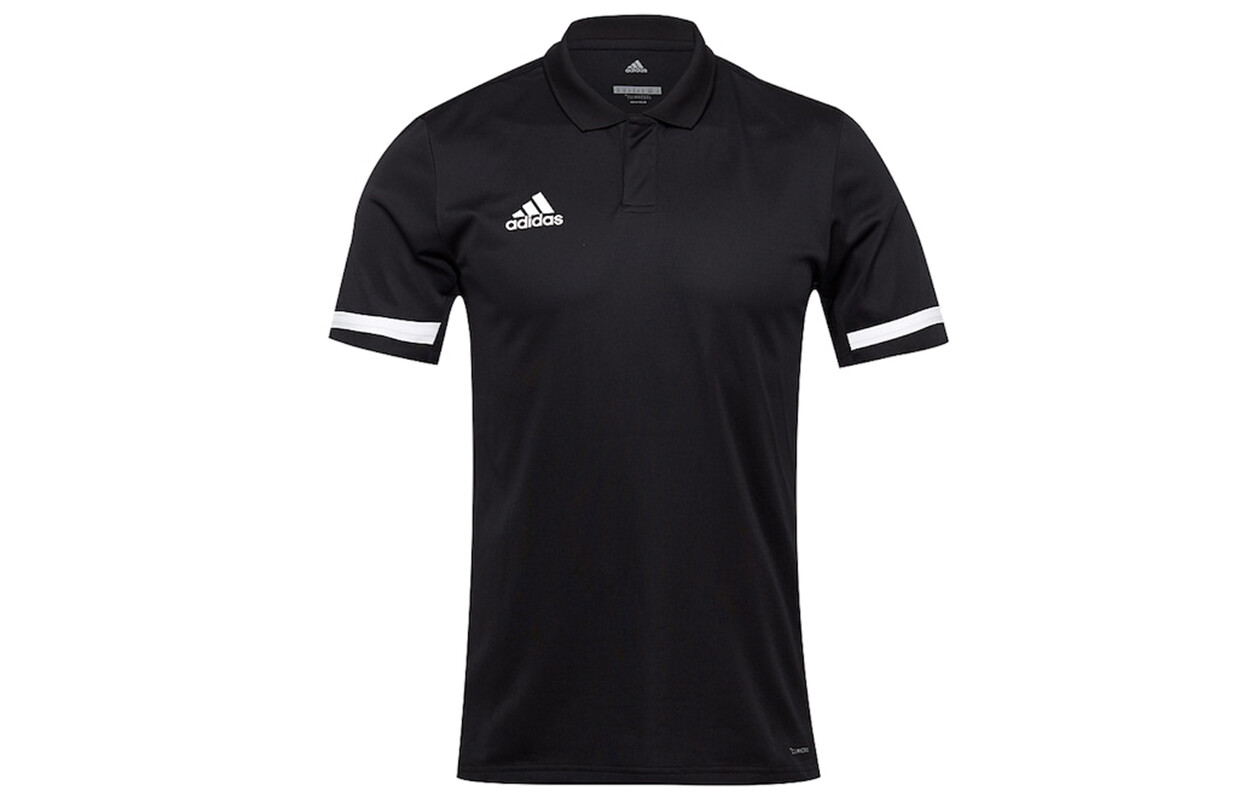 

Рубашка поло мужская черная Adidas, черный