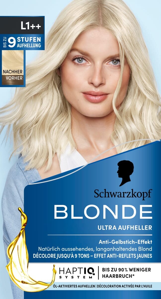 

Осветлитель для волос Ultra L1++ 1 шт. Schwarzkopf