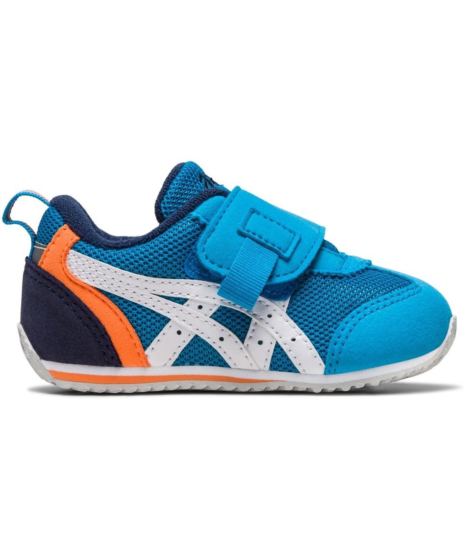 Кроссовки Айдахо BABY KT-ES 3 Suku2（スクスク）, Cyan Blue x White