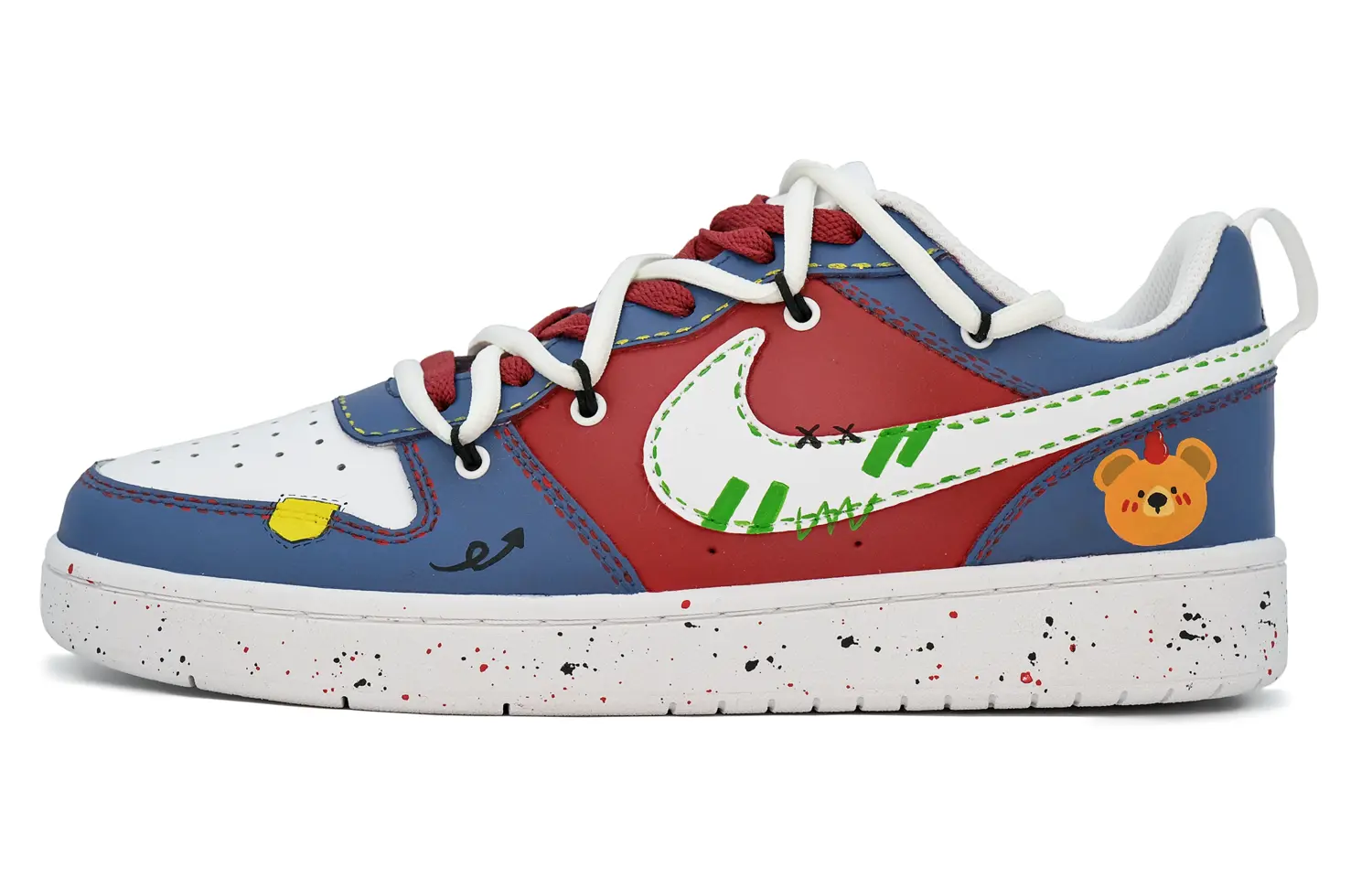 

Кроссовки Nike Skateboard Shoes Women's Low-Top White