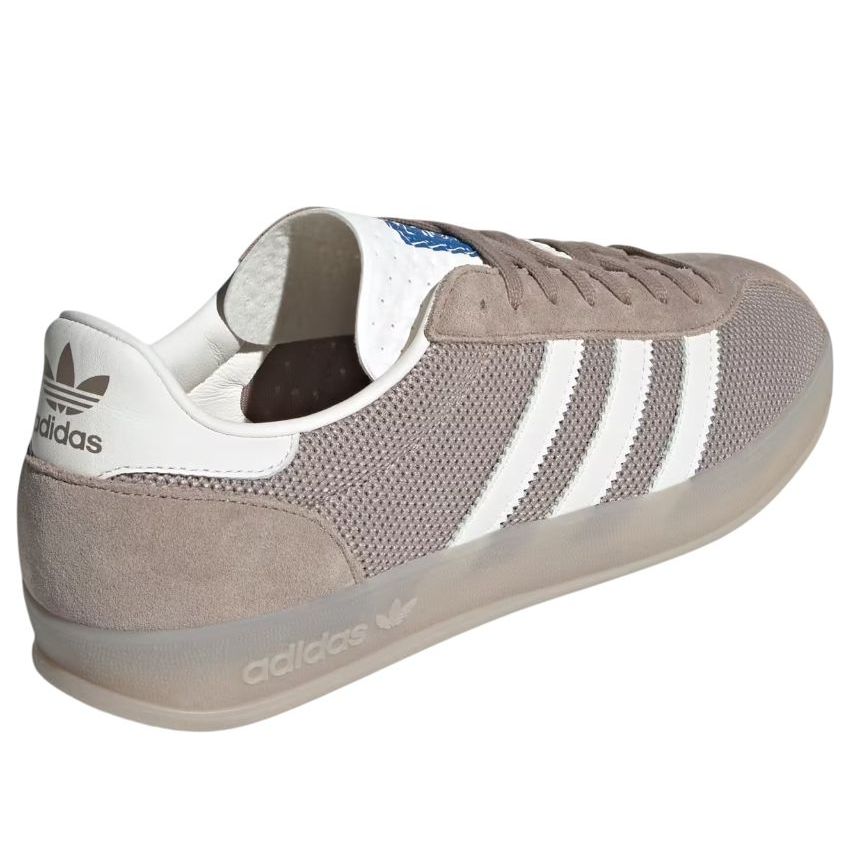 Кроссовки adidas Gazelle Indoor Pro 'Brown Charcoal', коричневый — фото 4