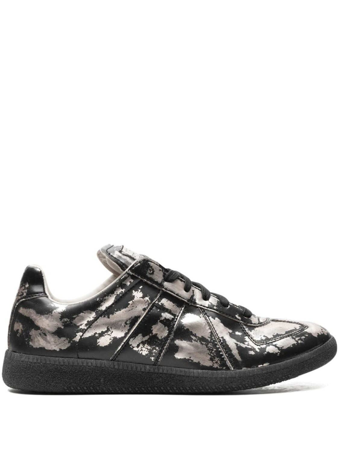 

Maison Margiela реплика кроссовок "Silver/Black", серебристый