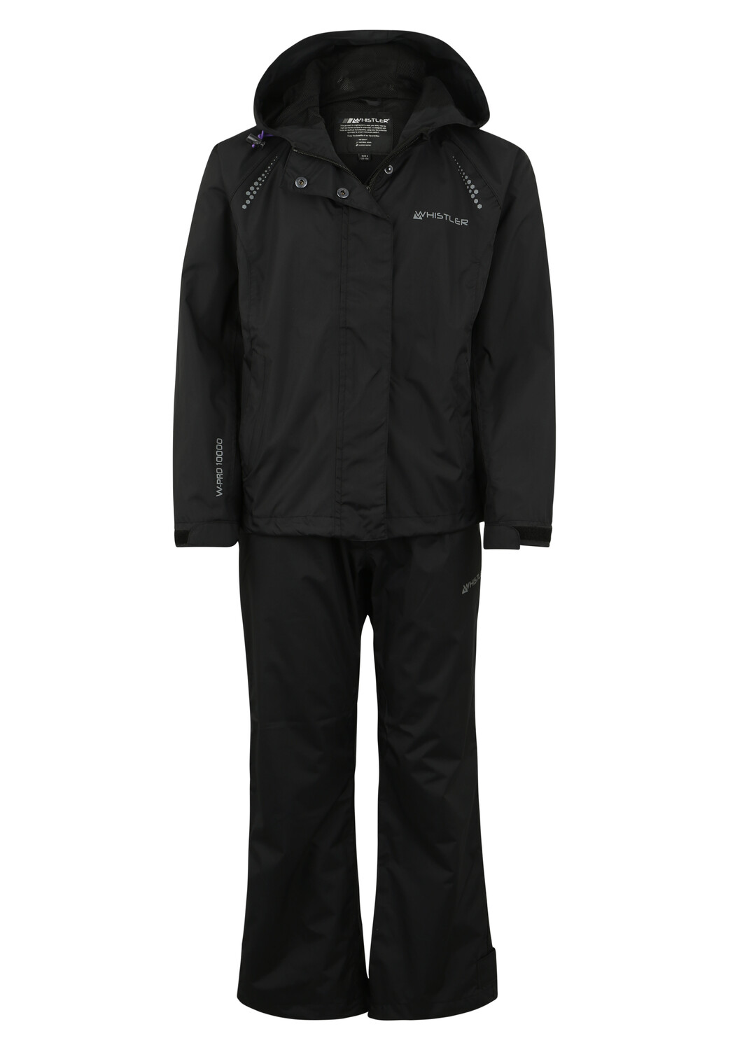 

Водонепроницаемые брюки Whistler Regenanzug Brookdale, цвет 1001 Black