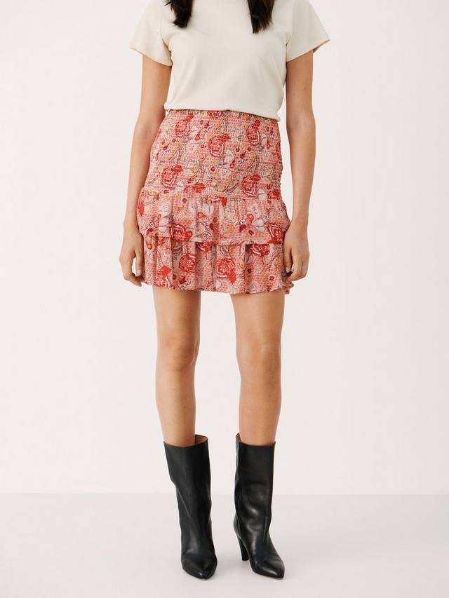 

Мини-юбка Hei с рюшами Part Two, Rubicondo Ornament