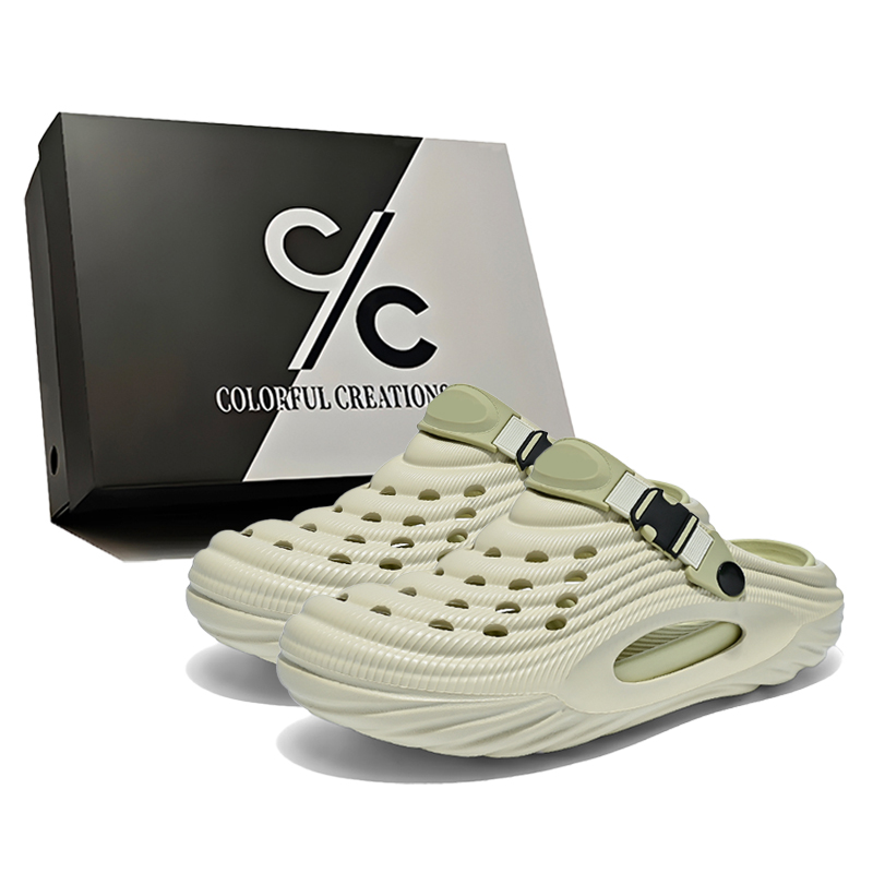 

Сабо мужские Colorful Creations, Beige Green