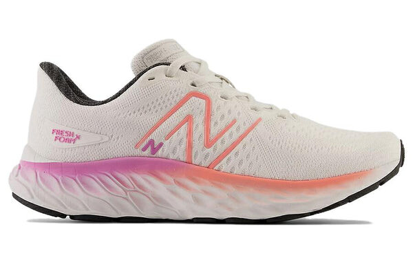 Кроссовки свежая пена x evoz v3 New Balance, белый — фото 2