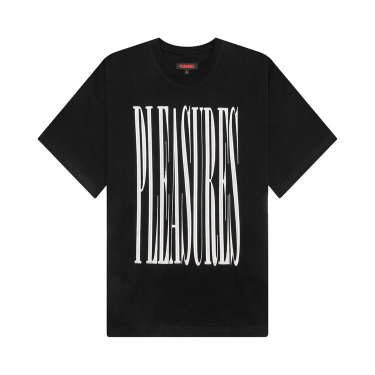 

Рубашка Pleasures Stretch Heavyweight Shirt, черный