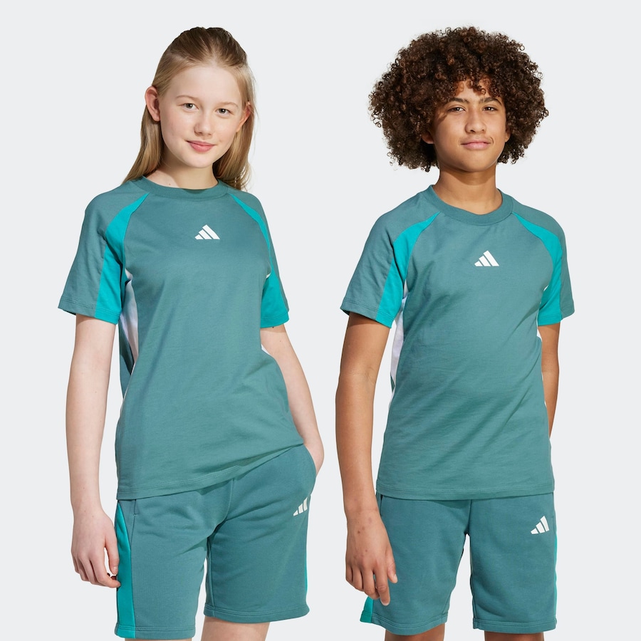Футболка Performance ADIDAS SPORTSWEAR, изумрудный/нефритовый — фото 2