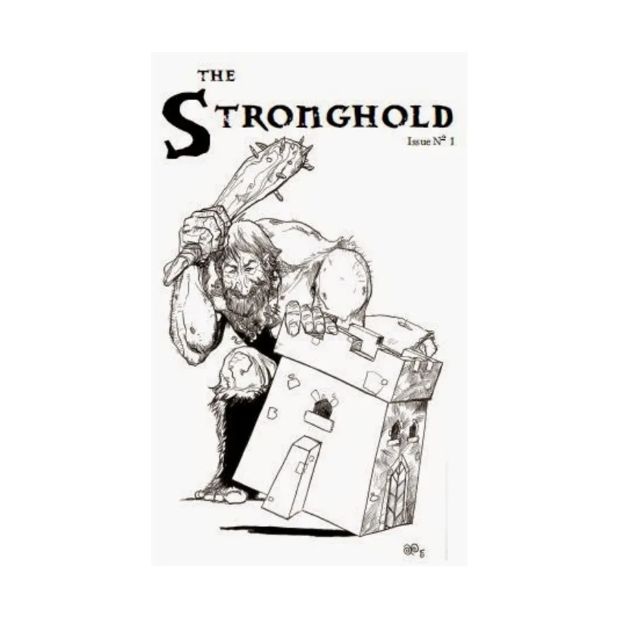 

#1 "Vat of Variance, Environs of Chot Lake", Stronghold Fanzine, мягкая обложка