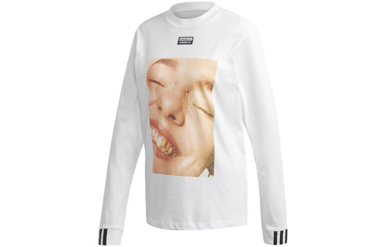 

Футболка женская белая Adidas Originals