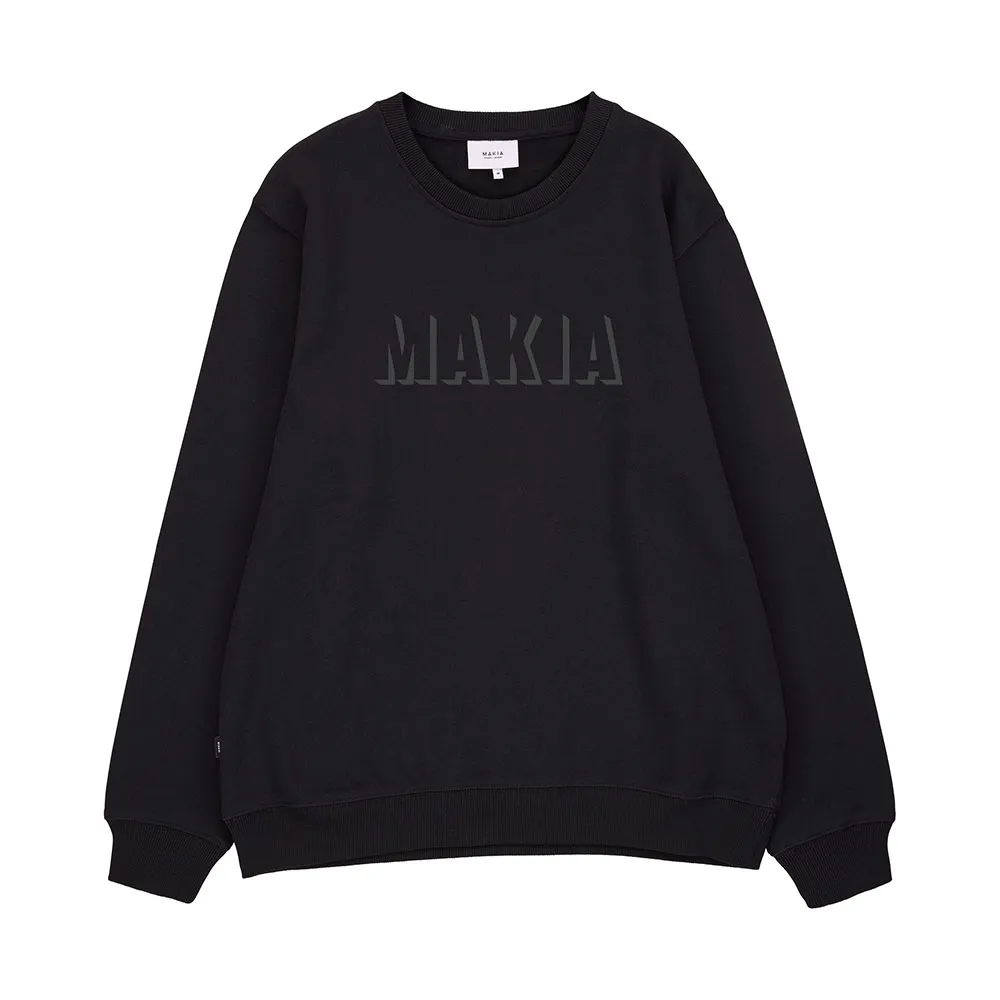 

Толстовка Makia Shadow, черный