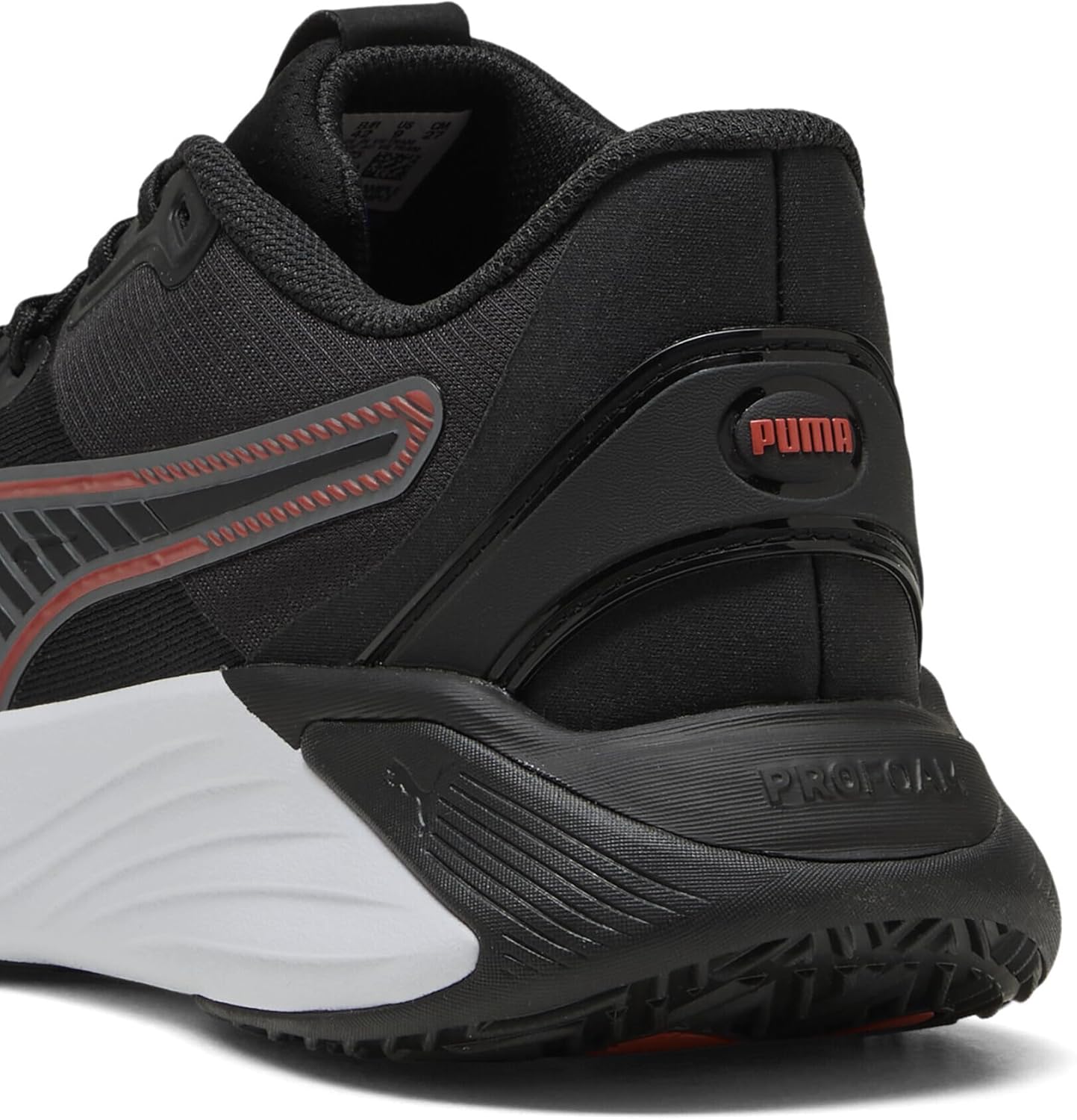 Кроссовки PUMA Unisex Pwr Hybrid Tr, черный/серый — фото 2