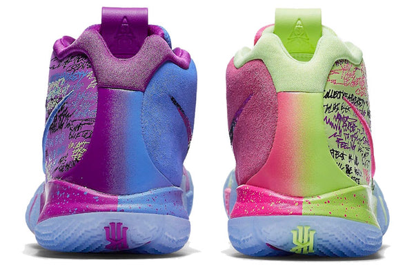 Кроссовки kyrie 4 ep 'confetti' Nike, мультиколор — фото 4