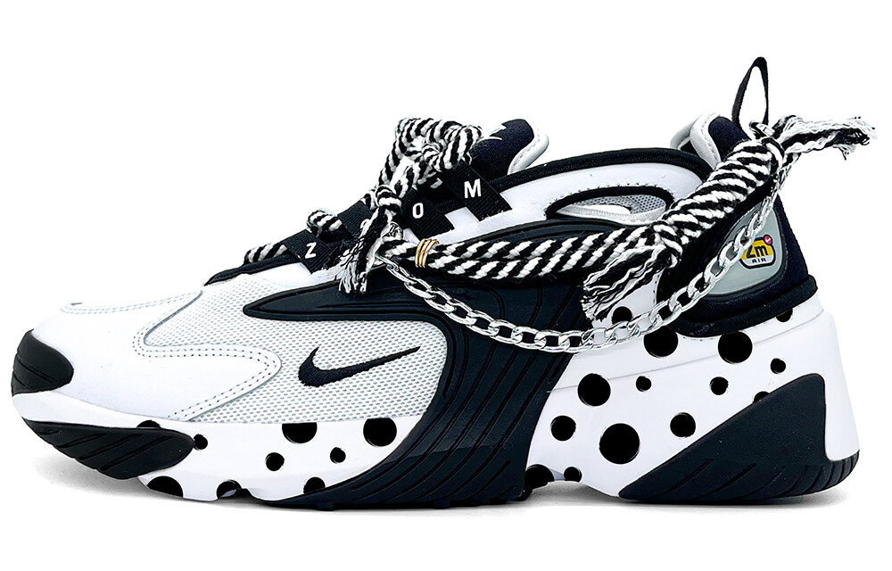 

Кроссовки Zoom 2K унисекс с низким верхом белые Nike