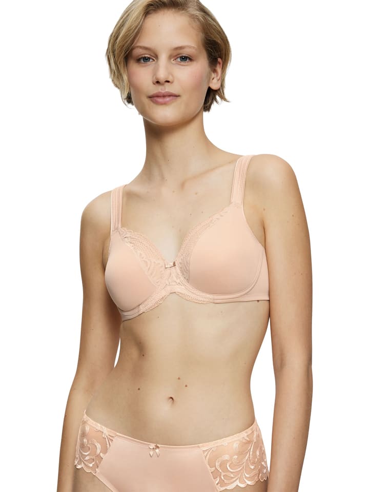 

Triumph Бюстгальтер на косточках бежевого цвета