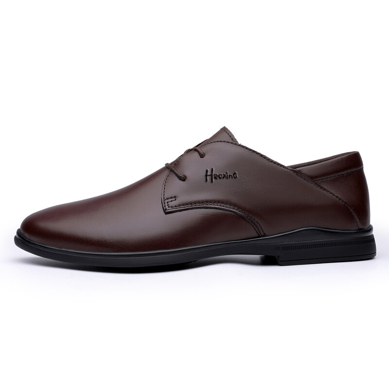 

Туфли Men"s Casual Men Low-Top Brown Extravagant