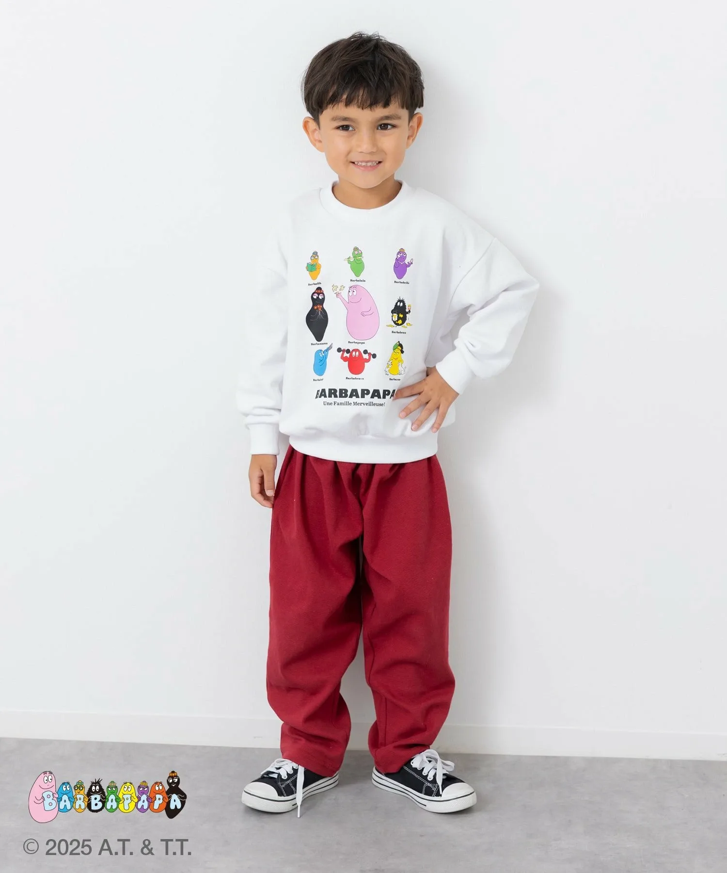 Флисовая толстовка Barbapapa Chil2, white — фото 2