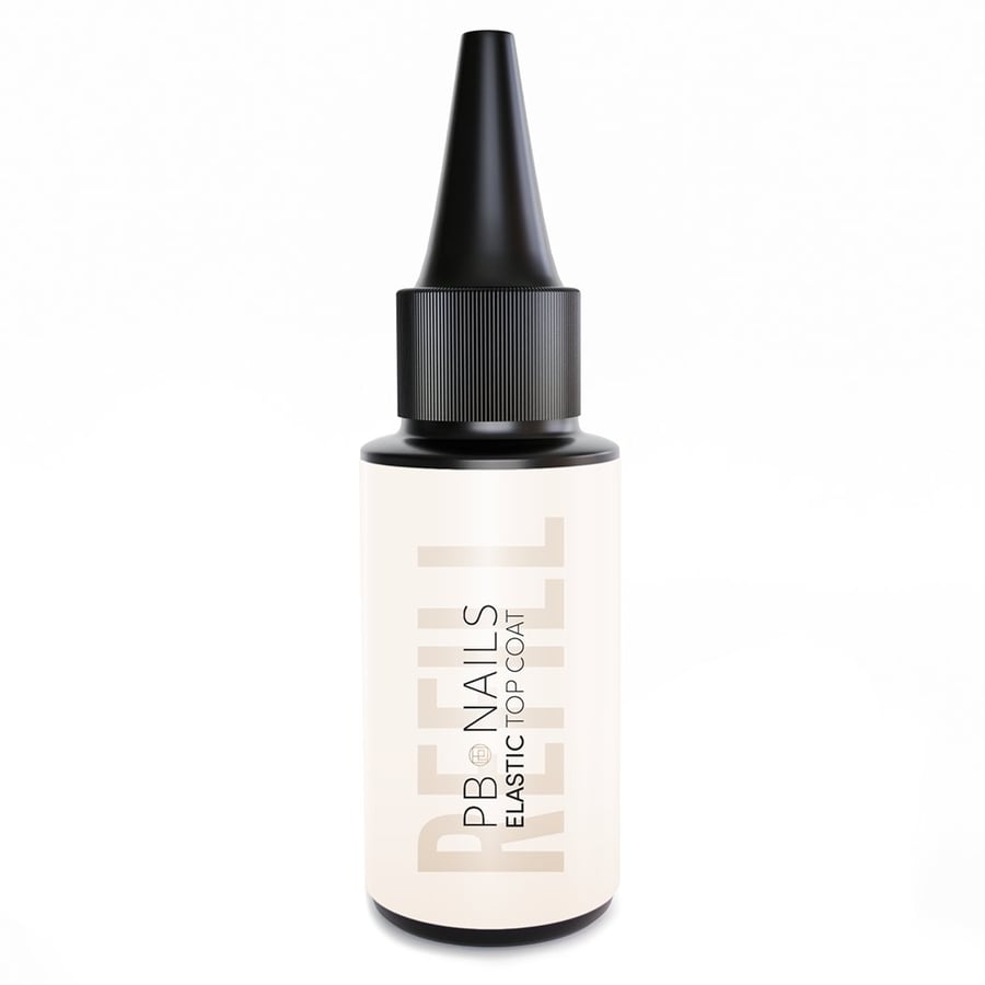 

PB NAILS Hybrid Top Coat Refill ELASTIC TOP COAT REFILL - 30 мл - ELASTIC TOP