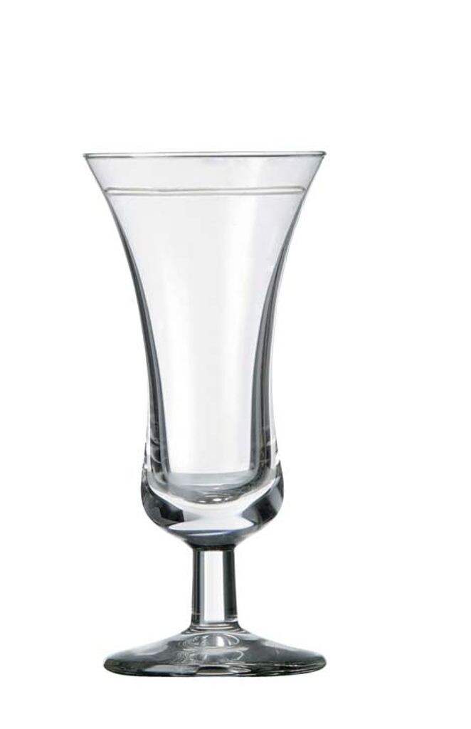 

12 рюмок Royal Leerdam Intermezzo Stamperl 3,5 кл, прозрачный
