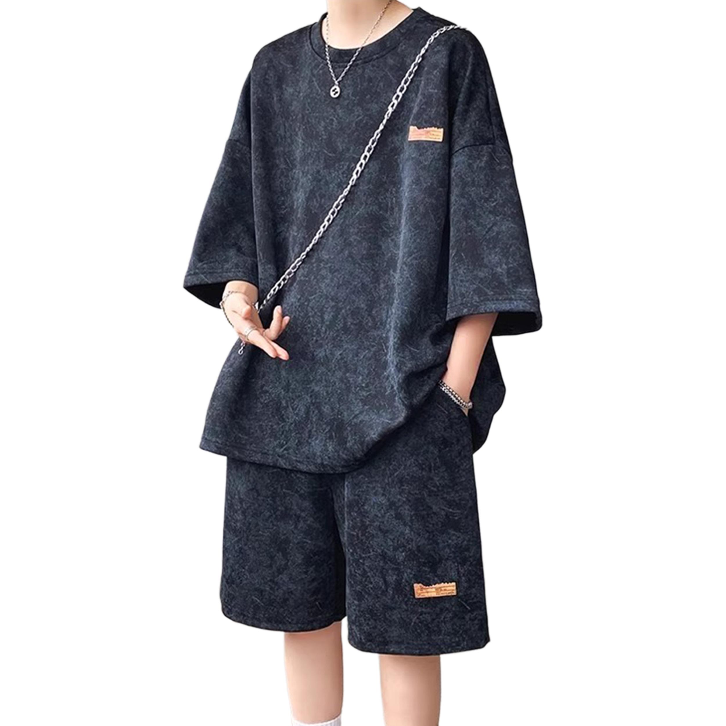 

Повседневная спортивная одежда Unisex ZIAREL, черный set