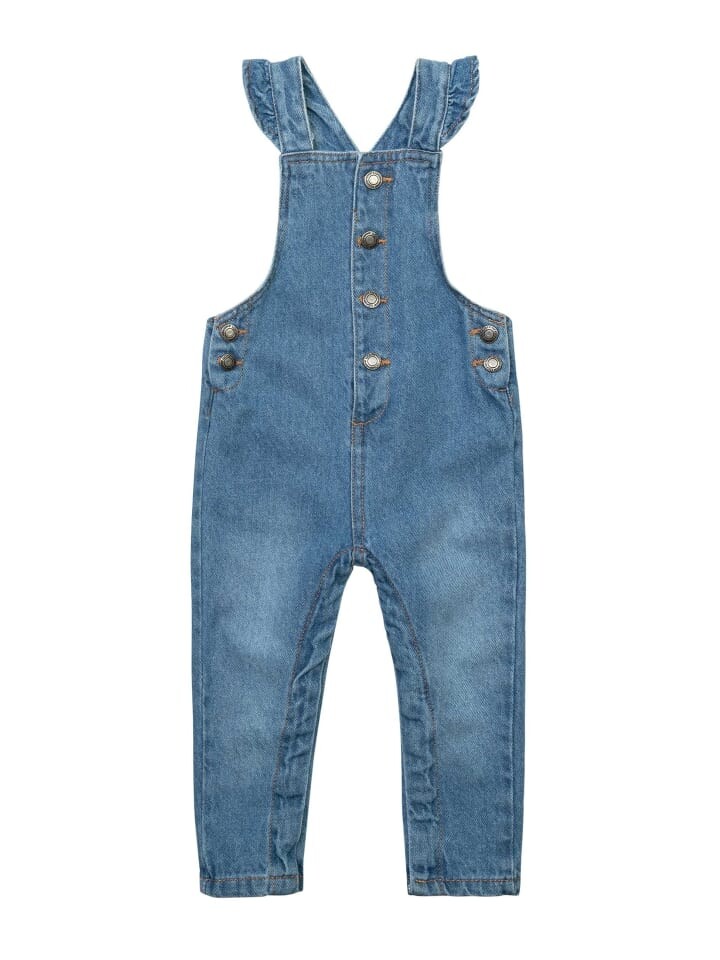 

Тканевые брюки Minoti Purrfect 7, цвет denim-hellblau