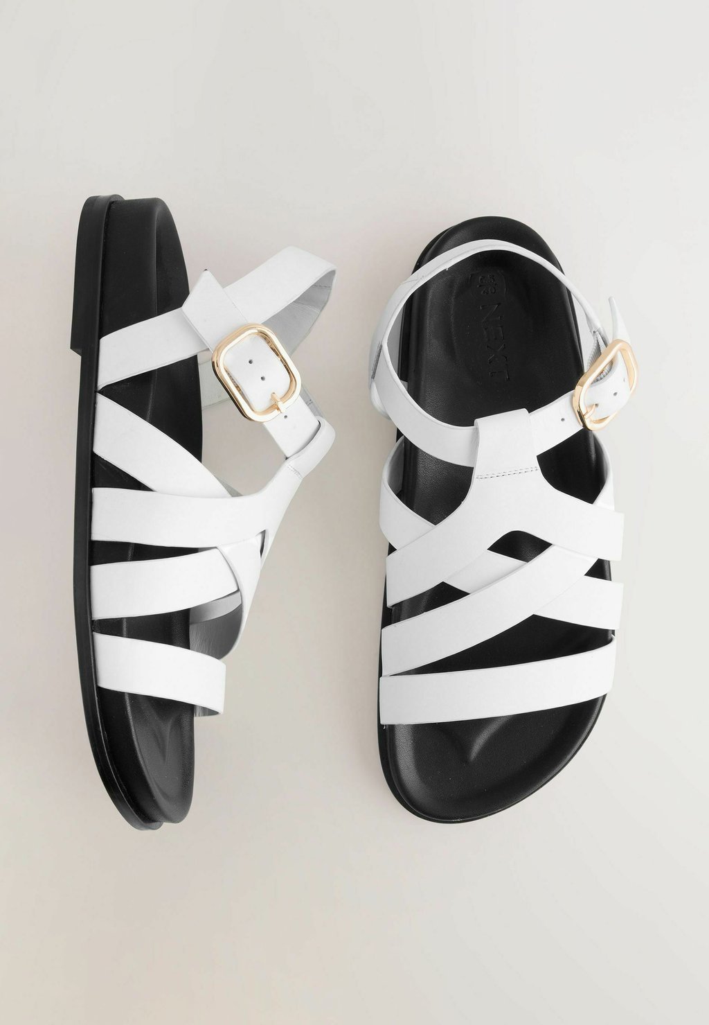 Сандалии REGULAR FIT Next, белый — фото 3