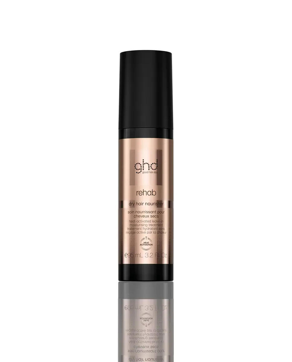Восстанавливающая увлажняющая сыворотка rehab для сухих волос GHD, Ghd Rehab Dry Hair Nourisher