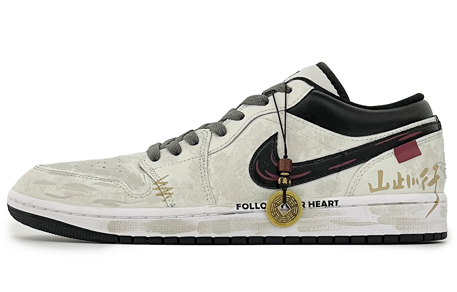 

Jordan Баскетбольные кроссовки Air 1 Outdoor Outfit с антискользящим покрытием, износостойкие, низкие, винтажные, мужские, цвета хаки и черного цвета