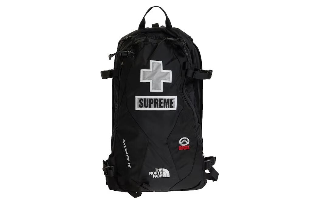 

Рюкзак The North Face x Supreme с логотипом, камуфляжный