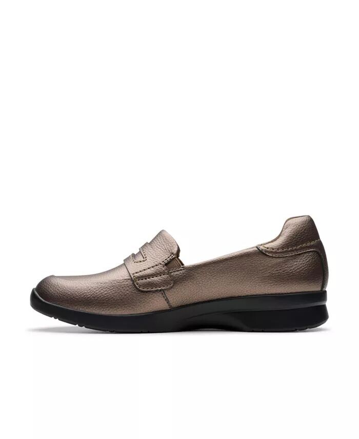 Женская коллекция Ellowyn Penny Shoes Clarks, коричневый — фото 3