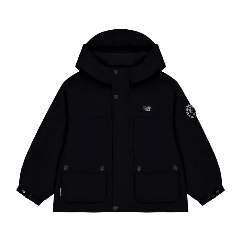 Детская куртка с капюшоном Moderate New Balance, BK 7AG12013