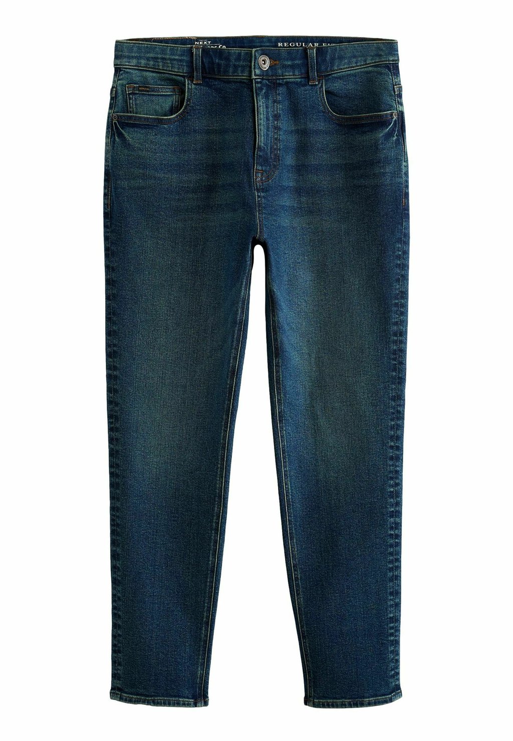

Джинсы зауженного кроя VINTAGE STRETCH AUTHENTIC Next, синий деним