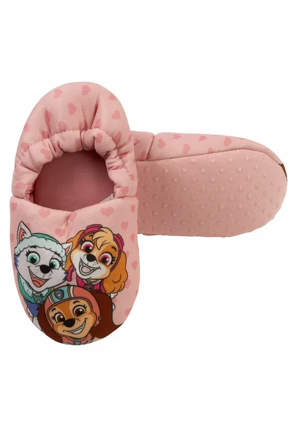 Тапочки-балетки Abs Hausschuhe Slipper Pantoffeln Slippers Paw Patrol, розовый — фото 4