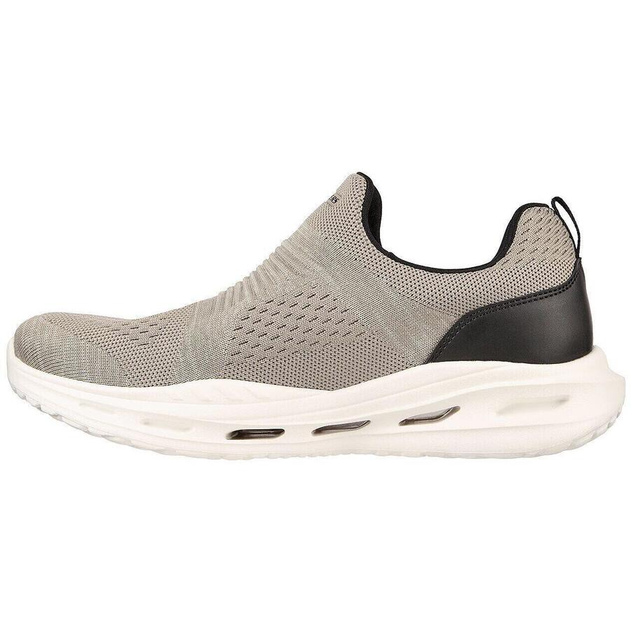 Кроссовки Skechers Arch Fit Orvan-denis, бежевые, мужские — фото 4