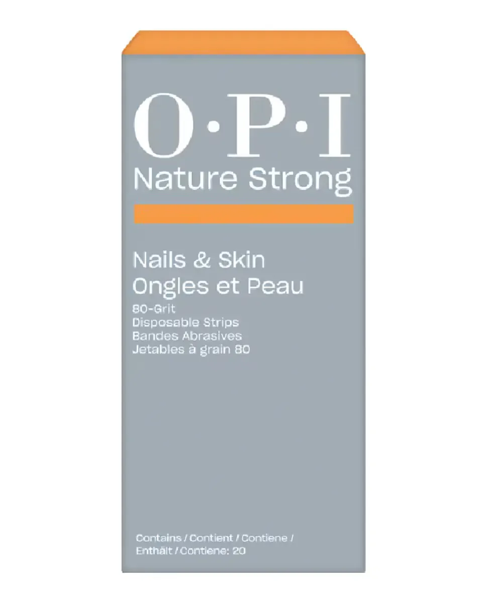Сменная пилочка для ногтей Nature Strong 20 штук Opi — фото 2