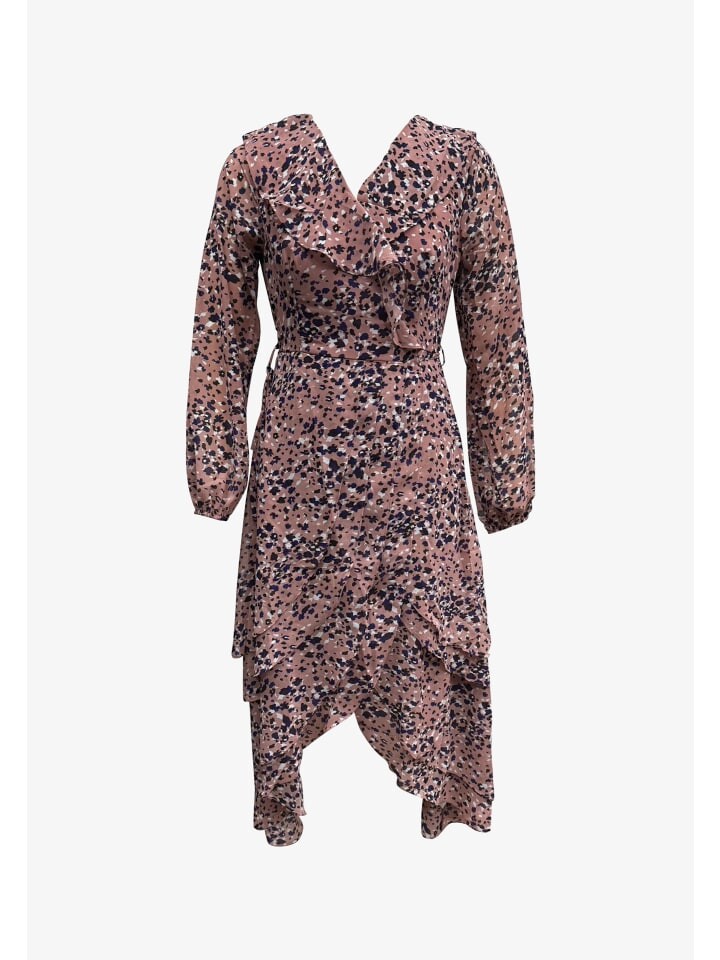 

Длинное платье GINI LONDON Midi Gini Layered Wrap, разноцветный