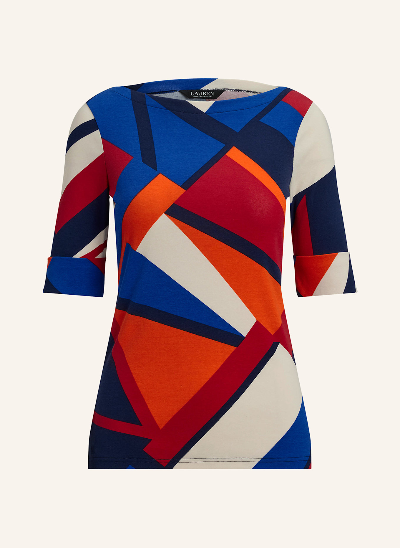 

Футболка Lauren Ralph Lauren, мультиколор