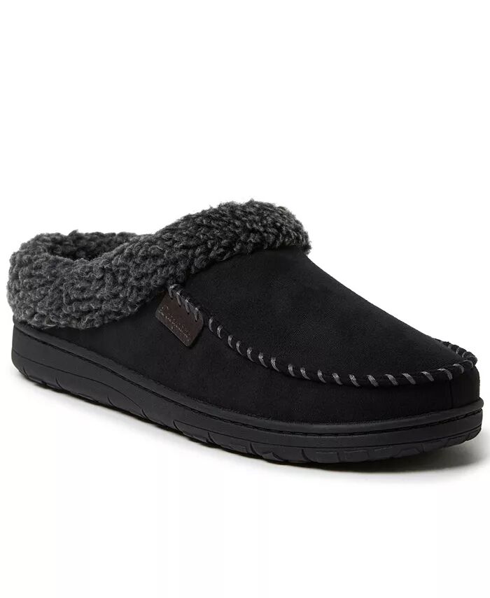 

Мужские мокасины Brendan Toe Clog House Shoe Slipper Dearfoams, черный
