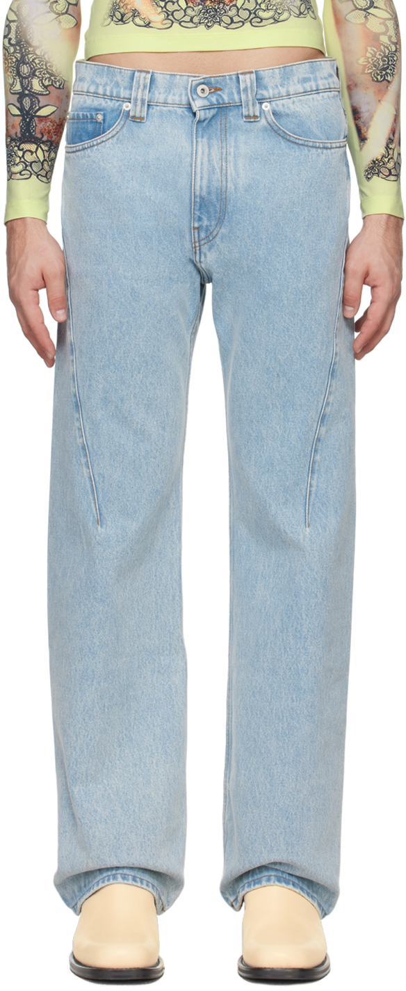 

Лучшие джинсы Blue Paris Y/Project, Evergreen ice blue