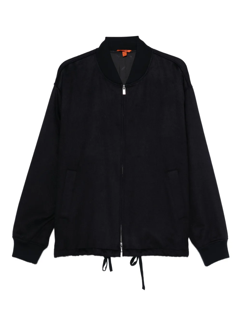 

Бомбер с кулиской Barena, синий