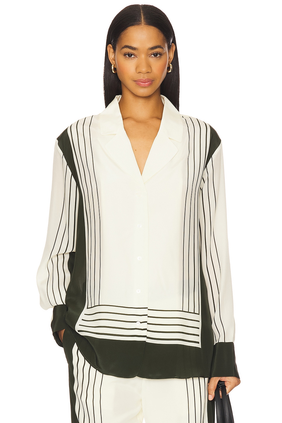 

Топ Leilana Sir., garden stripe