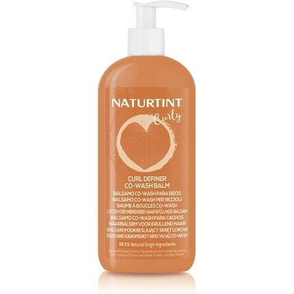 

Curl Definer Бальзам для мытья волос, Naturtint