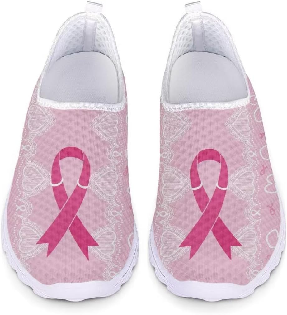 

Дышащие кроссовки из сетки для мужчин и женщин, на пятке, для бега и тренировок, на все сезоны Xixirimido, розовый