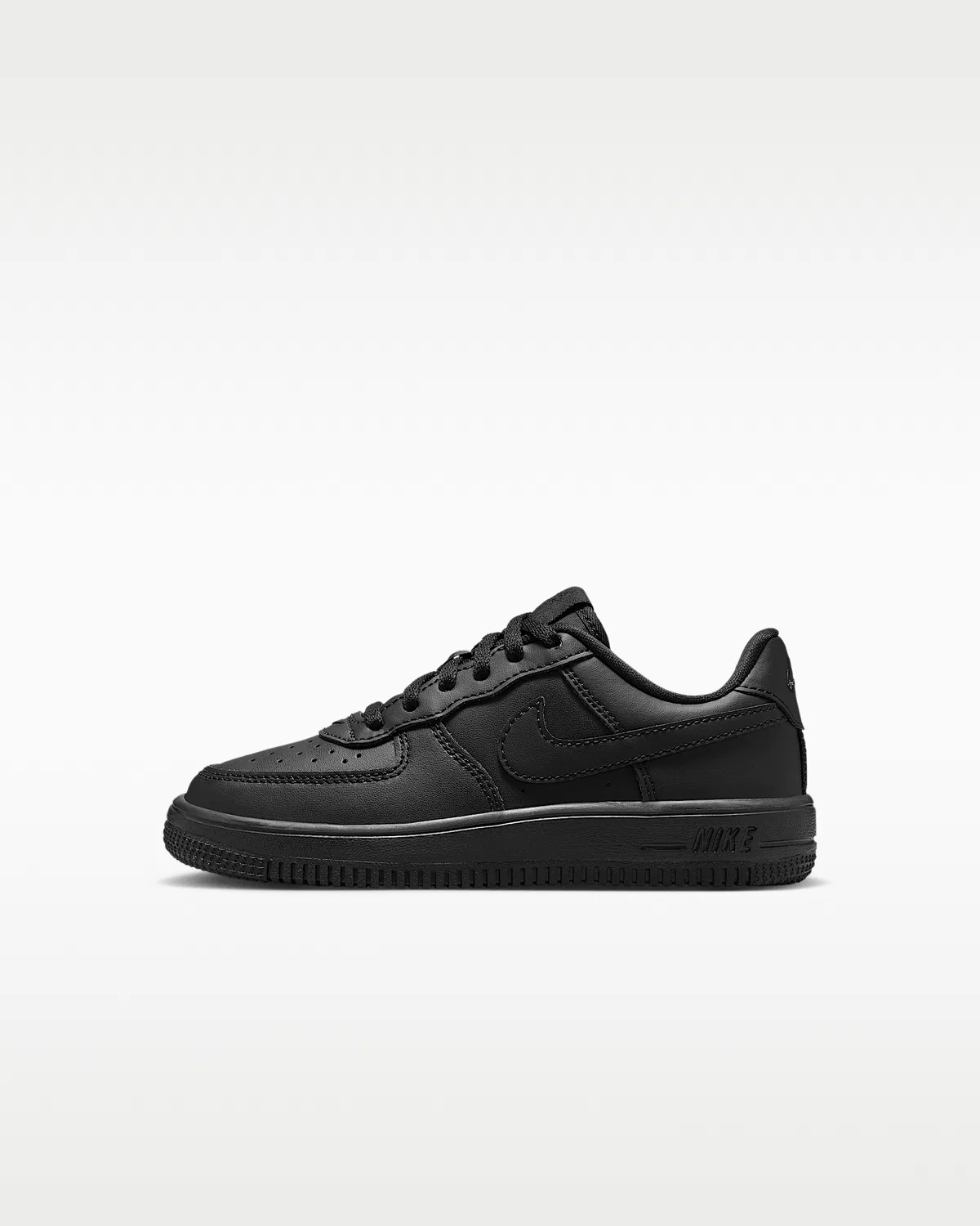 Кроссовки Nike Force 1 Low для малышей, Black/Black/Black/Black