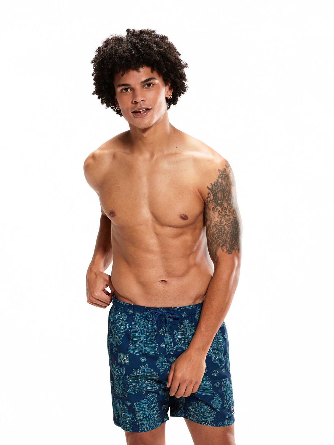 

Шорты для плавания Speedo PRINT LEIS 16, разноцветный