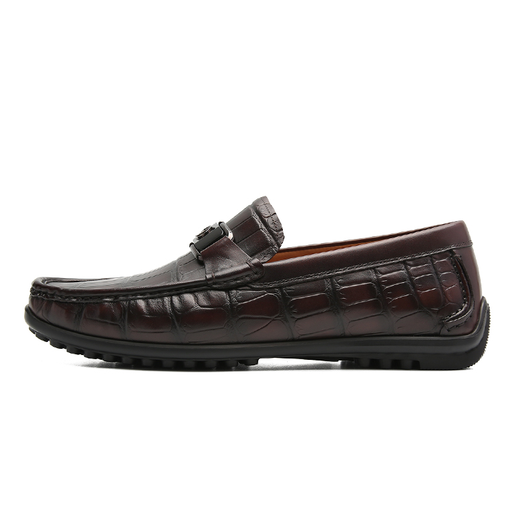 

S.T.Dupont S. T.DUPONT Лоферы мужские черные/коричневые - коричневые, цвет Coffee