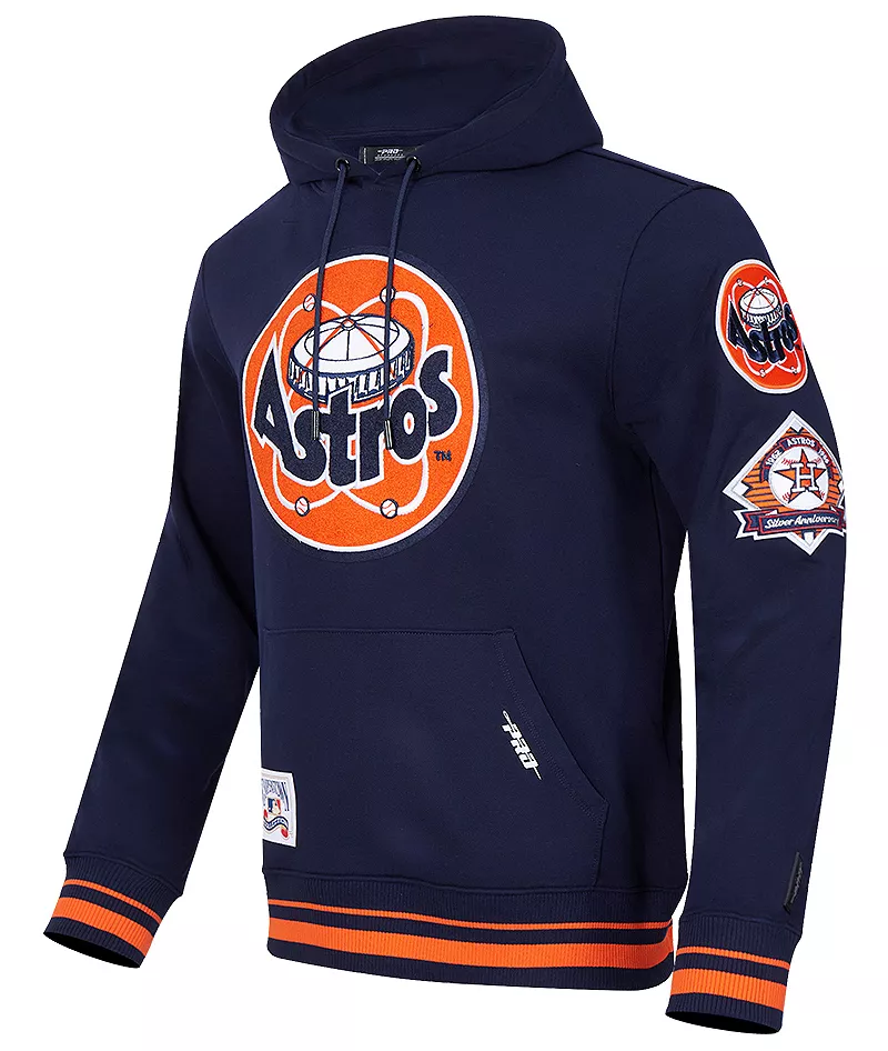 

Мужской флисовый пуловер с капюшоном Pro Standard Houston Astros, темно-синий