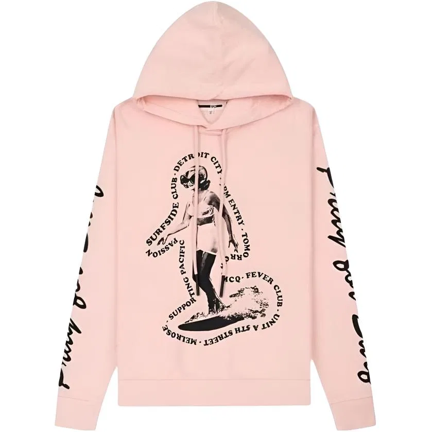 Свитшот мужской Pink Alexander McQueen