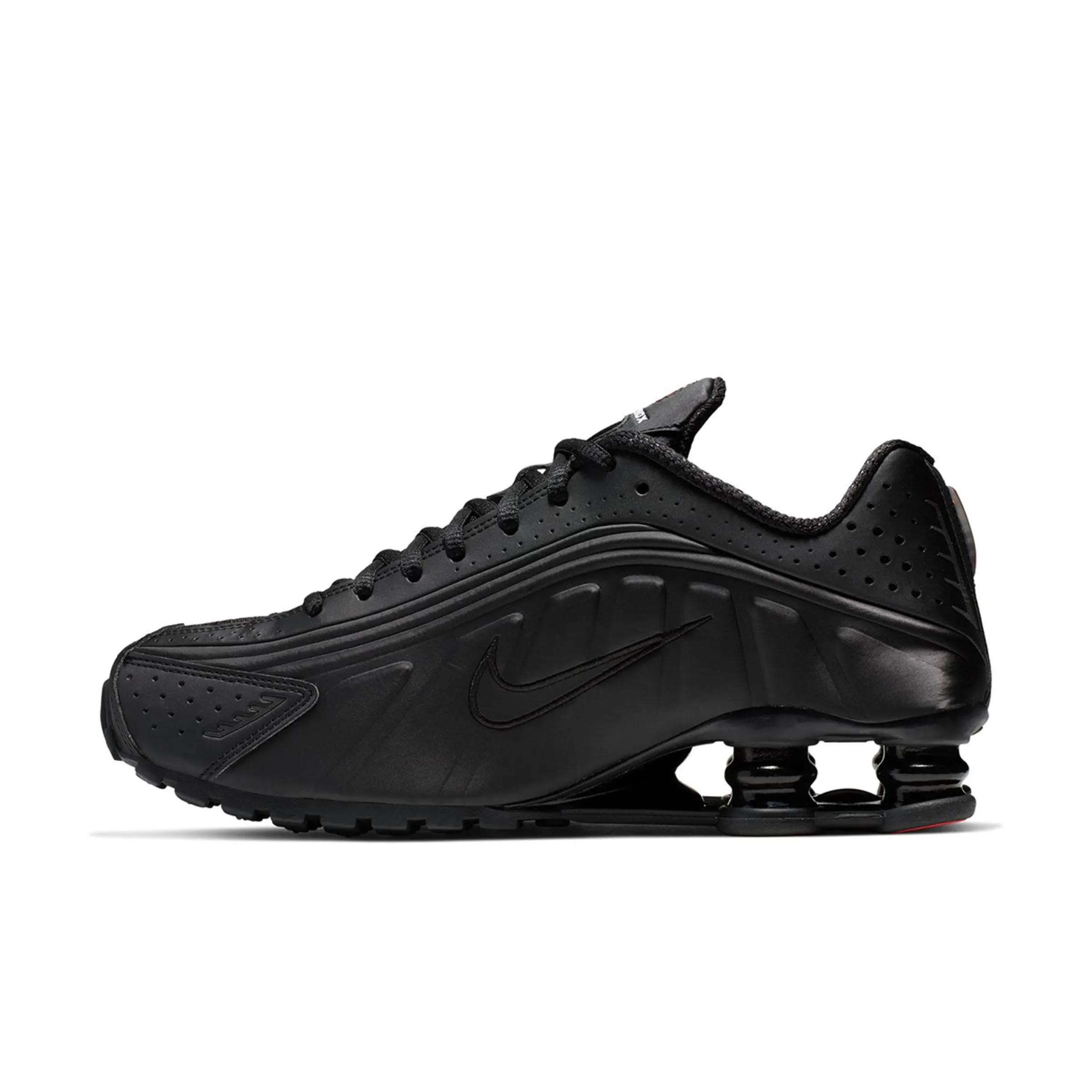 Женские повседневные кроссовки NIKE SHOX R2 Nike, черный — фото 4